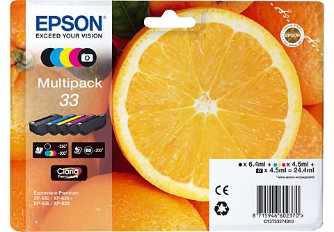 EPSON T3337 Multipack 5-kleuren Claria Premium Ink