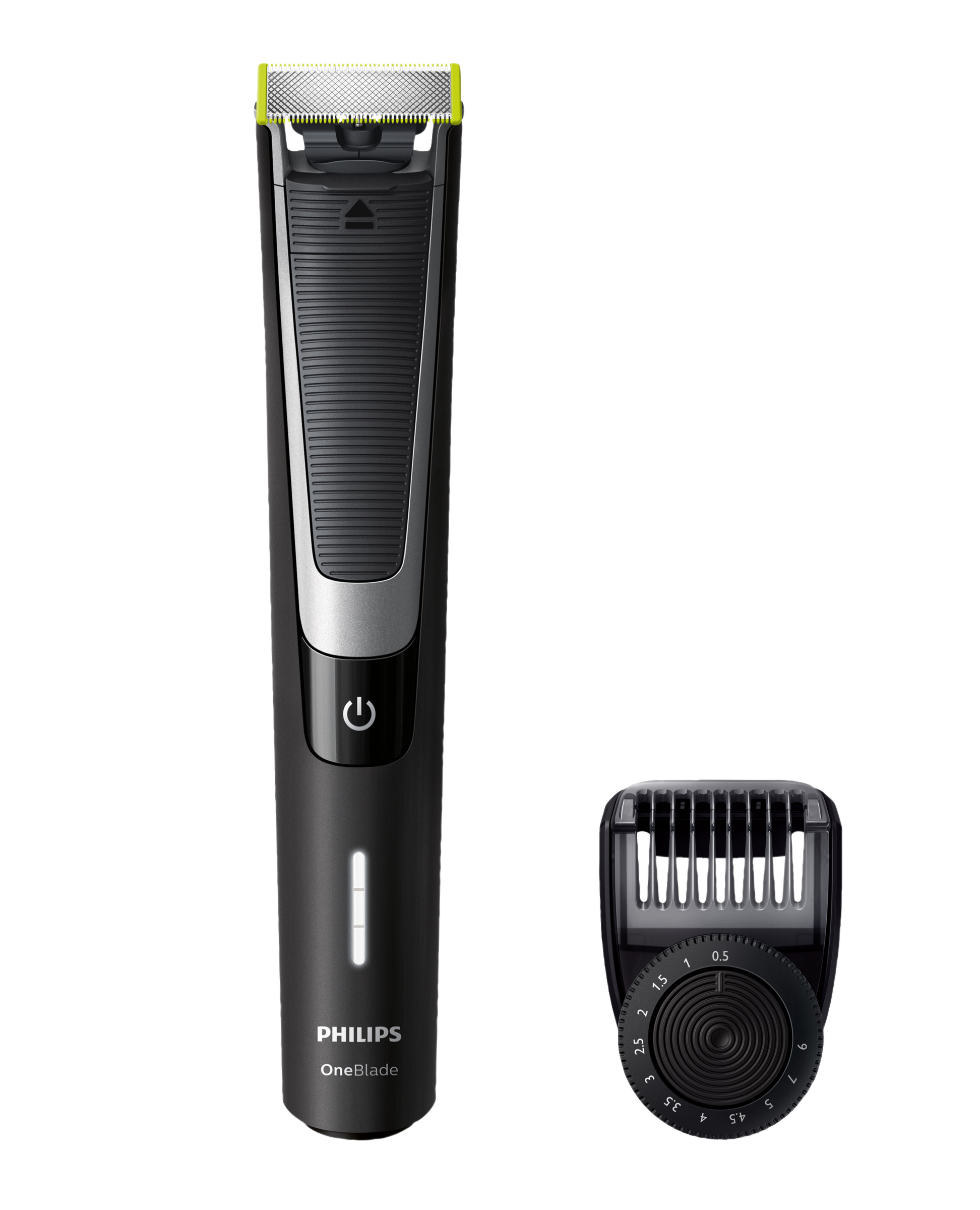 PHILIPS OneBlade Pro QP6510/20 - Rasoirs (Noir/Argent)
