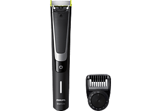 PHILIPS OneBlade Pro QP6510/20 - Rasoirs (Noir/Argent)