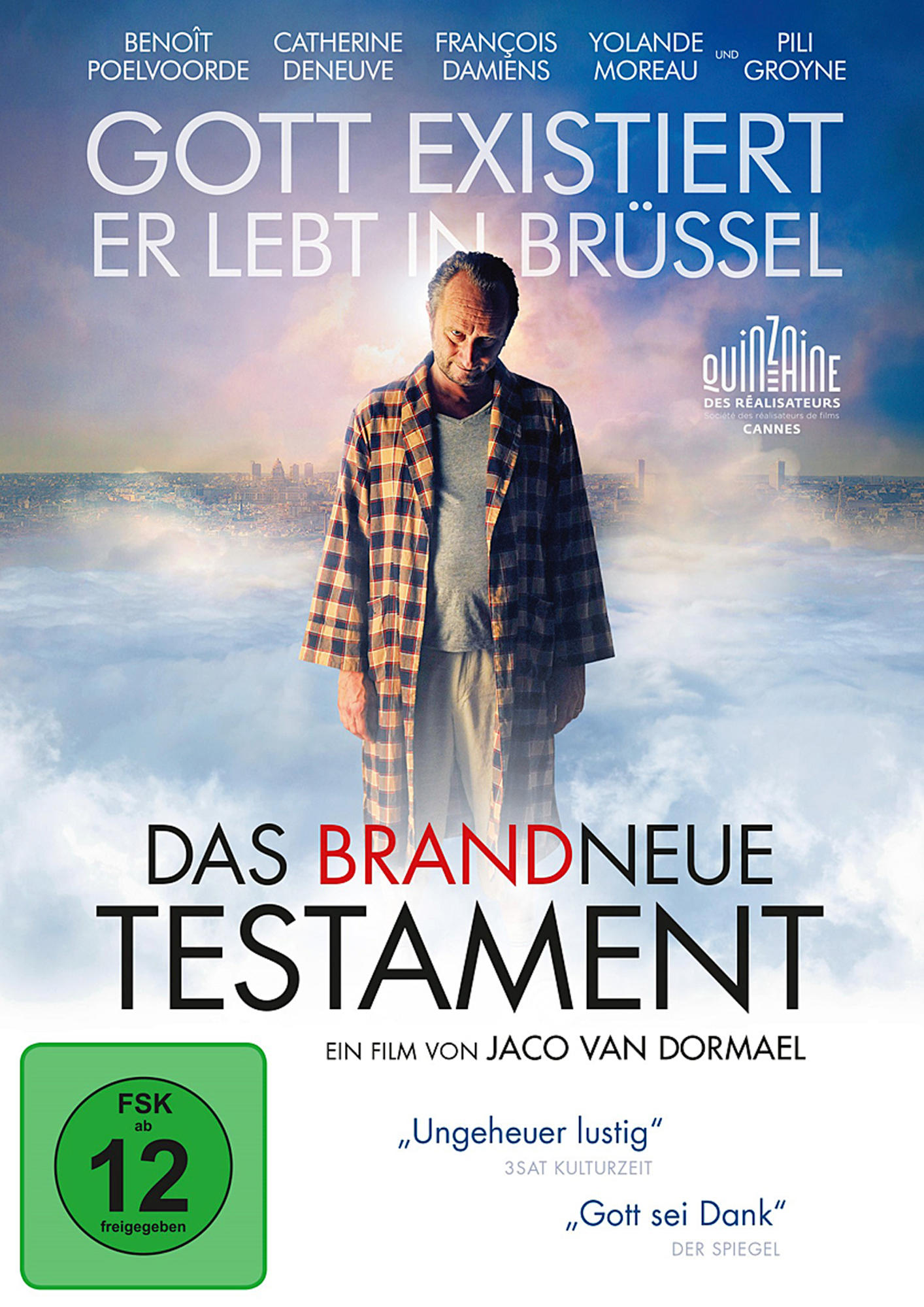 Das brandneue Testament DVD