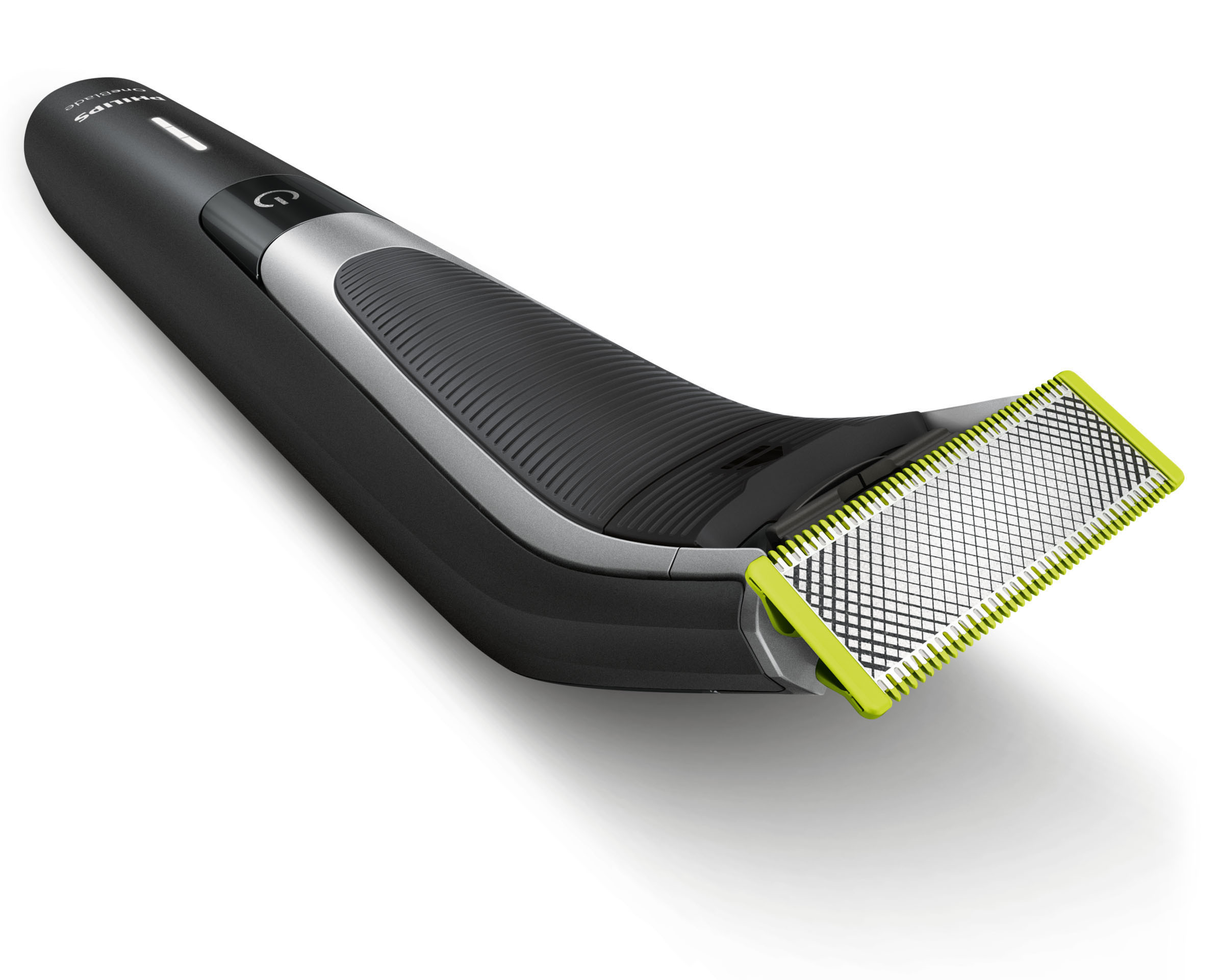 PHILIPS OneBlade Pro QP6510/20 - Rasoirs (Noir/Argent)