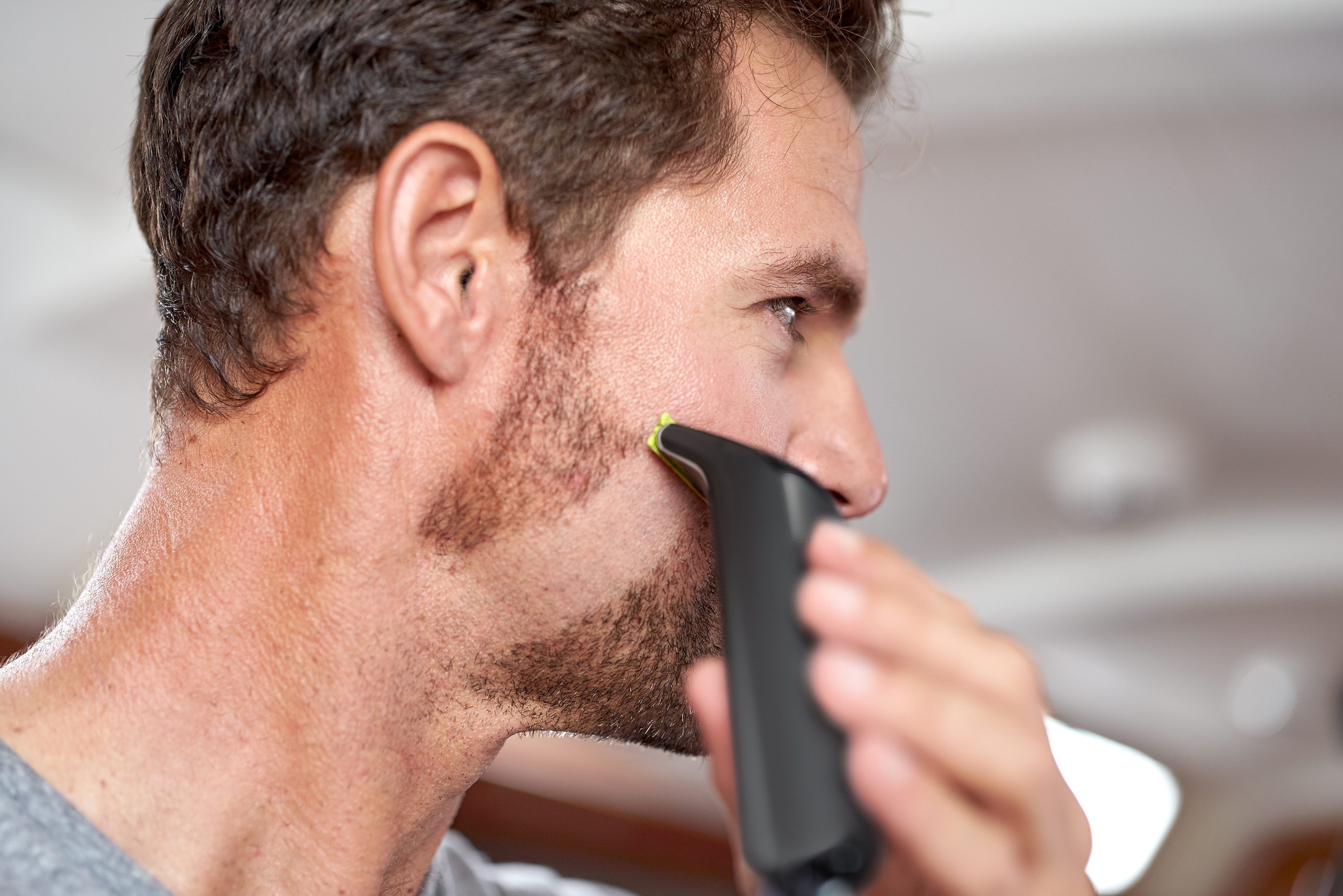 PHILIPS OneBlade Pro QP6510/20 - Rasoirs (Noir/Argent)