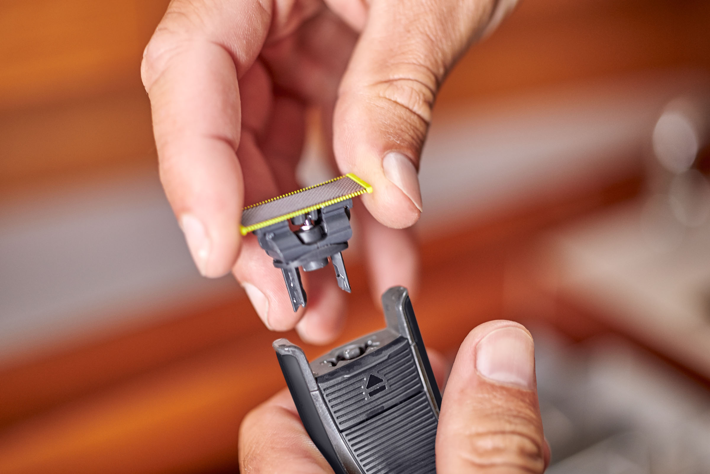 PHILIPS OneBlade Pro QP6510/20 - Rasoirs (Noir/Argent)