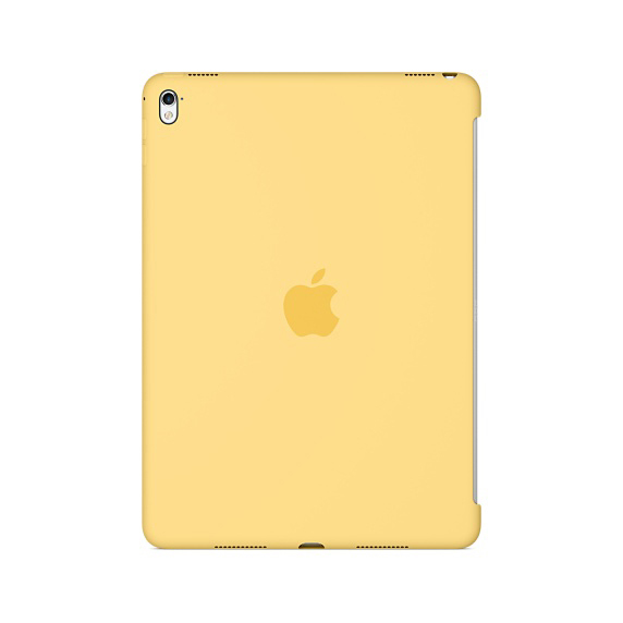 APPLE MM282ZM/A, Backcover, Apple, iPad Pro, Gelb