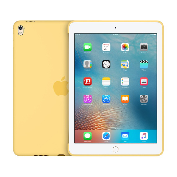 APPLE MM282ZM/A, Backcover, Apple, iPad Pro, Gelb