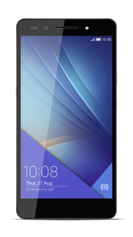 HONOR 7 Premium 32 GB Grau/Silber Dual SIM