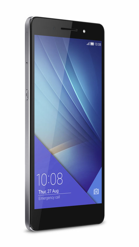 HONOR 7 Premium 32 GB Grau/Silber Dual SIM