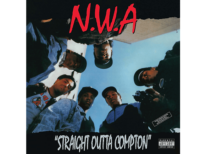 Universal N.w.a - Straight Outta Compton Lp