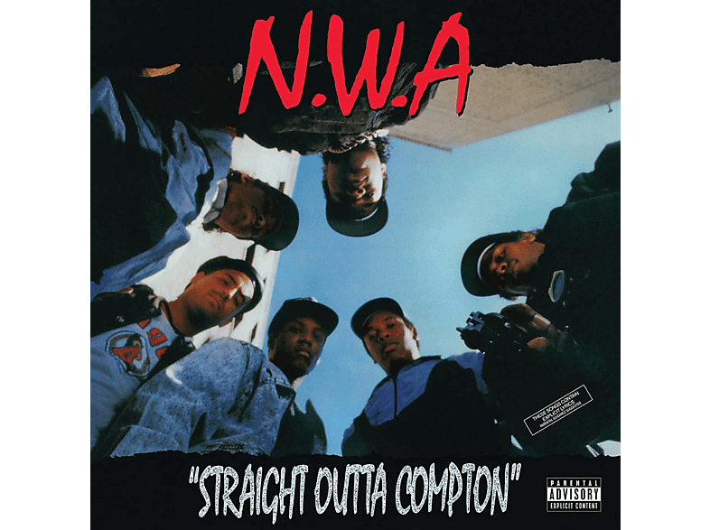 N.W.A Straight Outta Compton (LP)