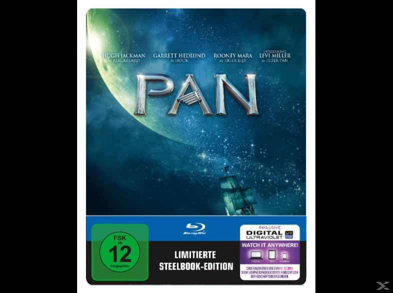 Pan (Exklusive Steel-Edition) Blu-ray