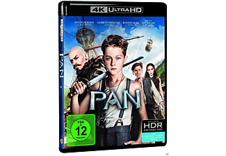 Pan (+ Blu-ray) 4K Ultra HD Blu-ray + Blu-ray