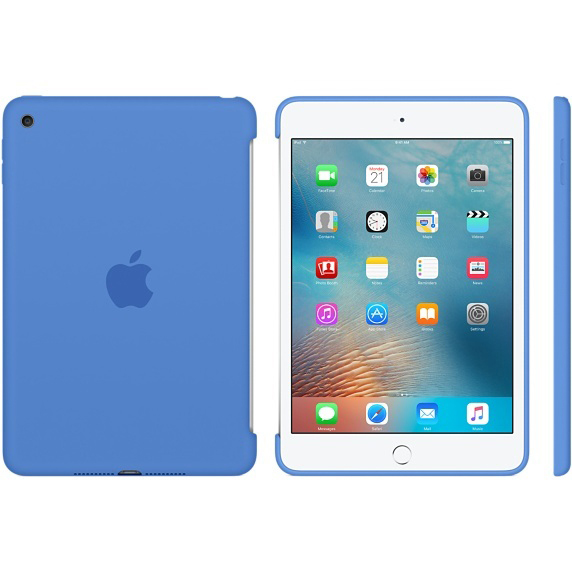 APPLE MM3M2ZM/A, Backcover, Apple, iPad mini 4, Blau