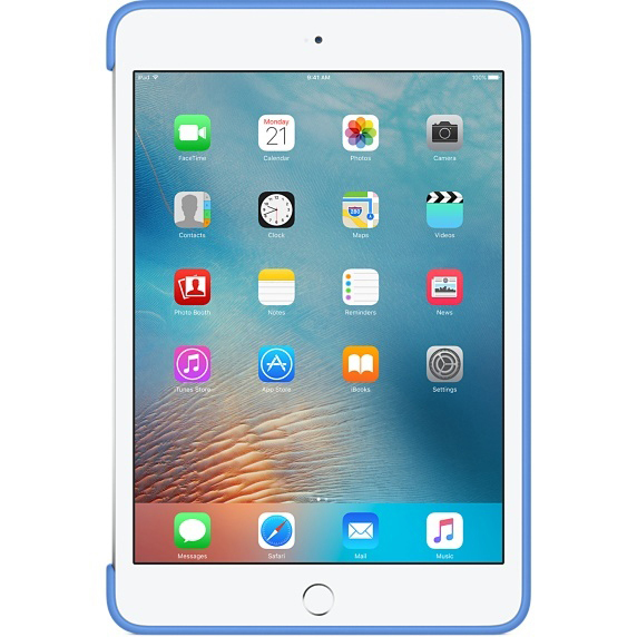 APPLE MM3M2ZM/A, Backcover, Apple, iPad mini 4, Blau