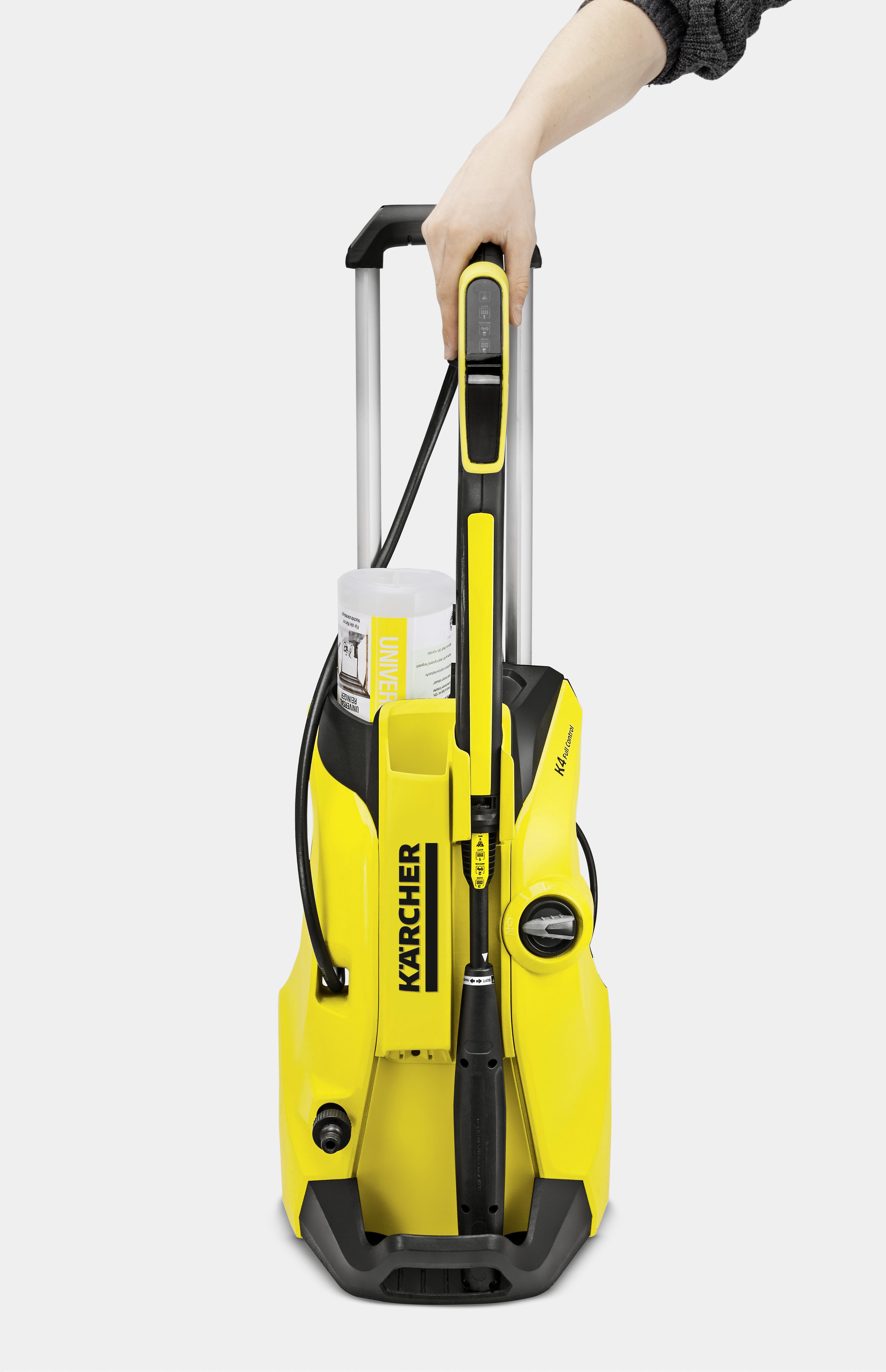 KÄRCHER 1.324-103.0 K 4 Premium Full Control Home Hochdruckreiniger, Gelb/Schwarz