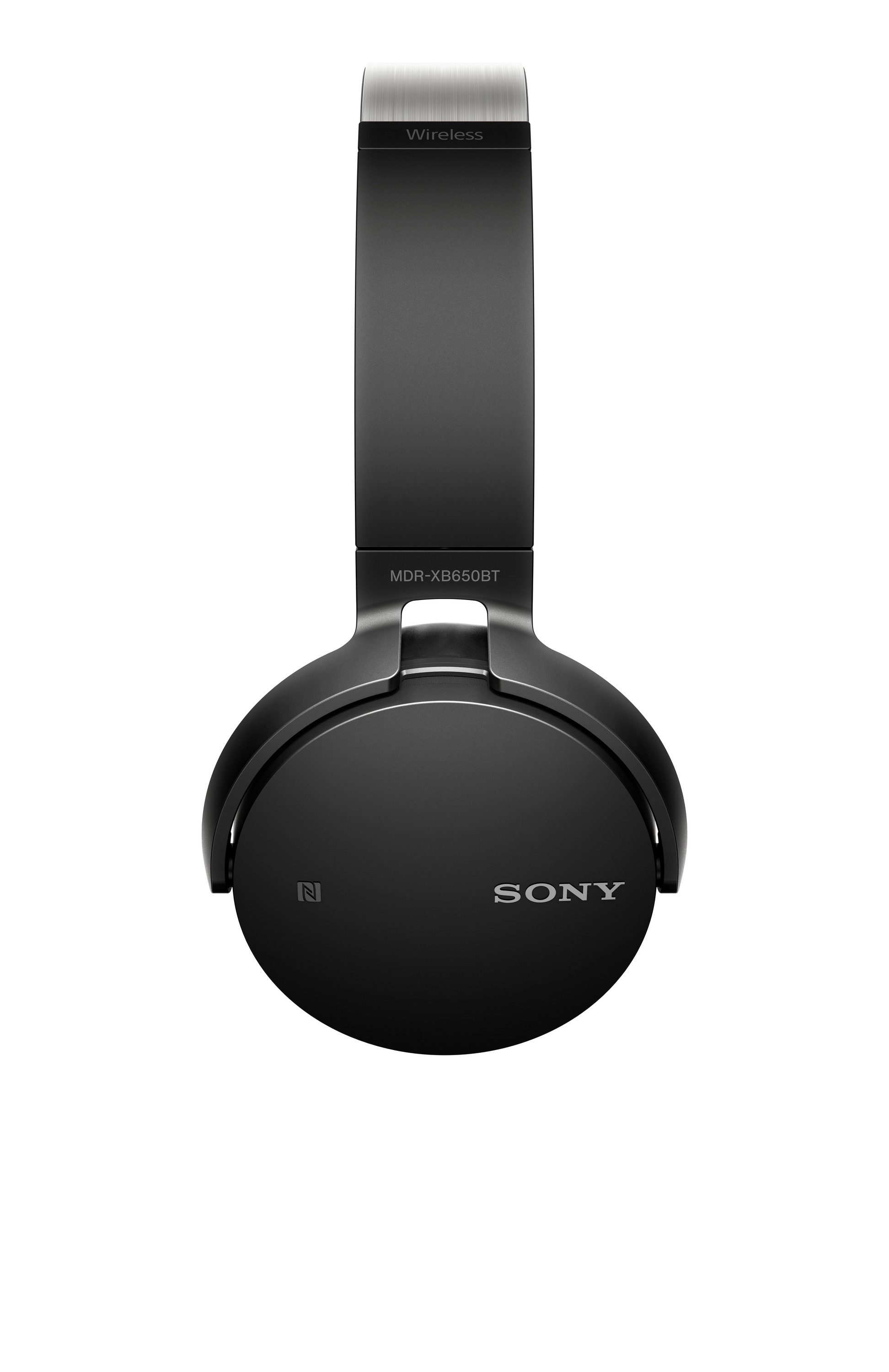 SONY MDR-XB650BT, On-ear Kopfhörer Bluetooth Schwarz