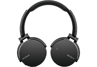 SONY MDR-XB650BT, On-ear Kopfhörer Bluetooth Schwarz