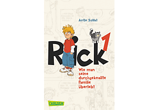Rick, Band 1: Wie man seine durchgeknallte Familie überlebt