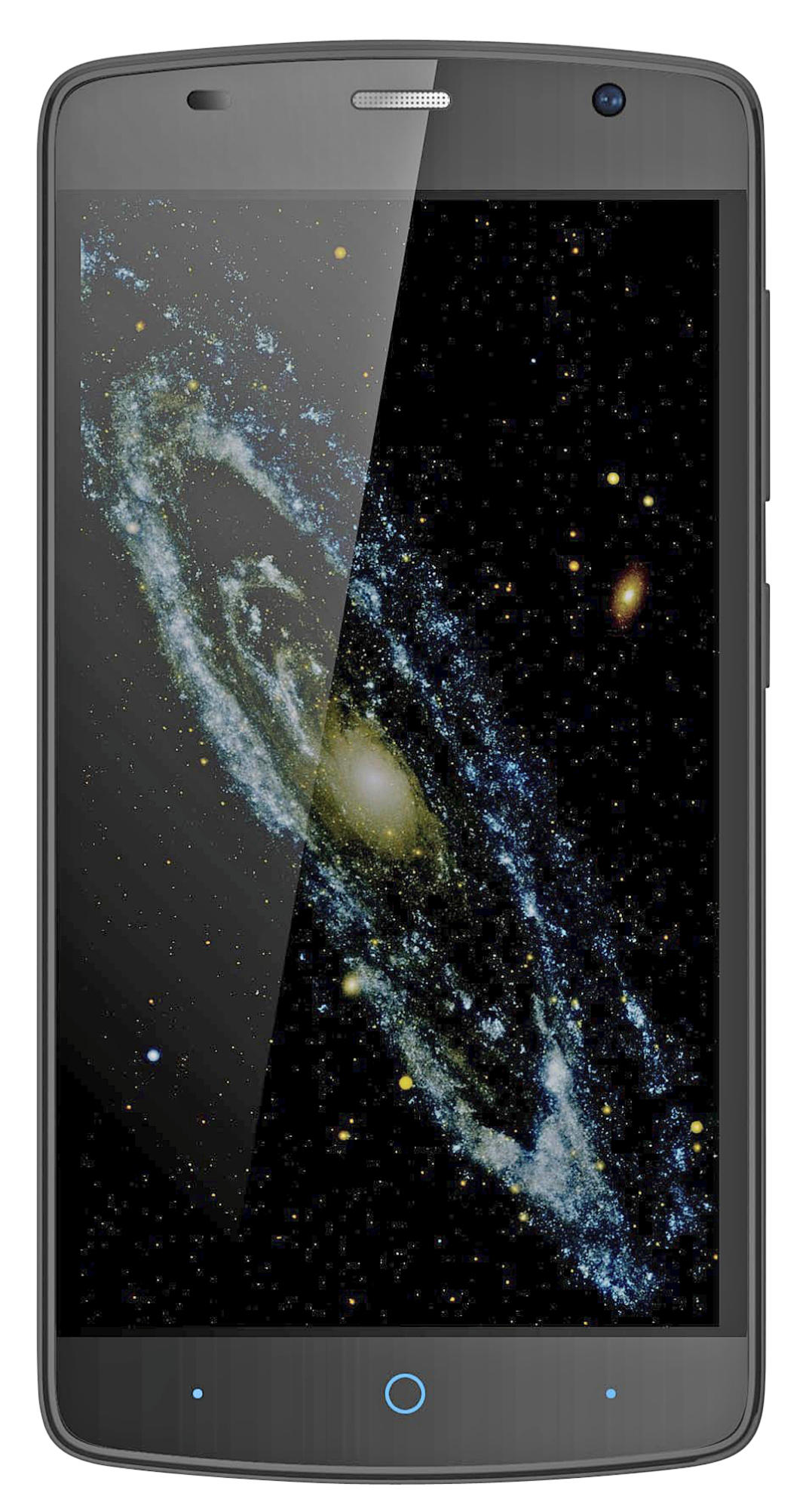 ZTE Blade L5 Plus 8 GB Grau Dual SIM