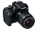 CANON EOS 1300D+18-55MM/F3.5-5.6 IS II - Spiegelreflexkamera Schwarz