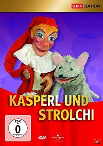 Kasperl und DVD STrolchi