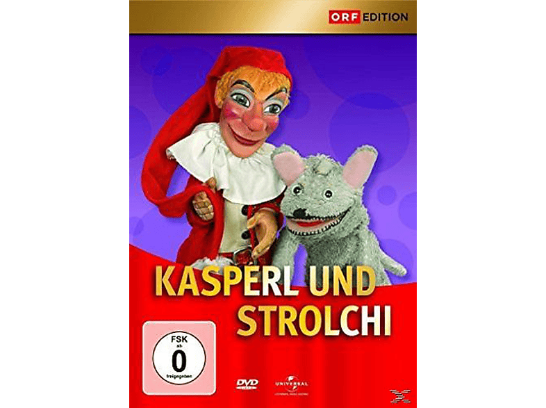 STrolchi Kasperl DVD und
