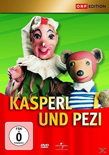 No Kasperl + 3 4 Pezi und DVD