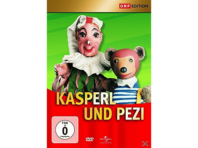 No Pezi und 3 + 4 DVD Kasperl