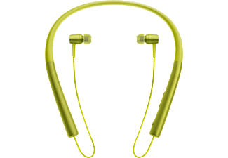 SONY MDR-EX750BT - Casque à arceau Bluetooth  (In-ear, Jaune)