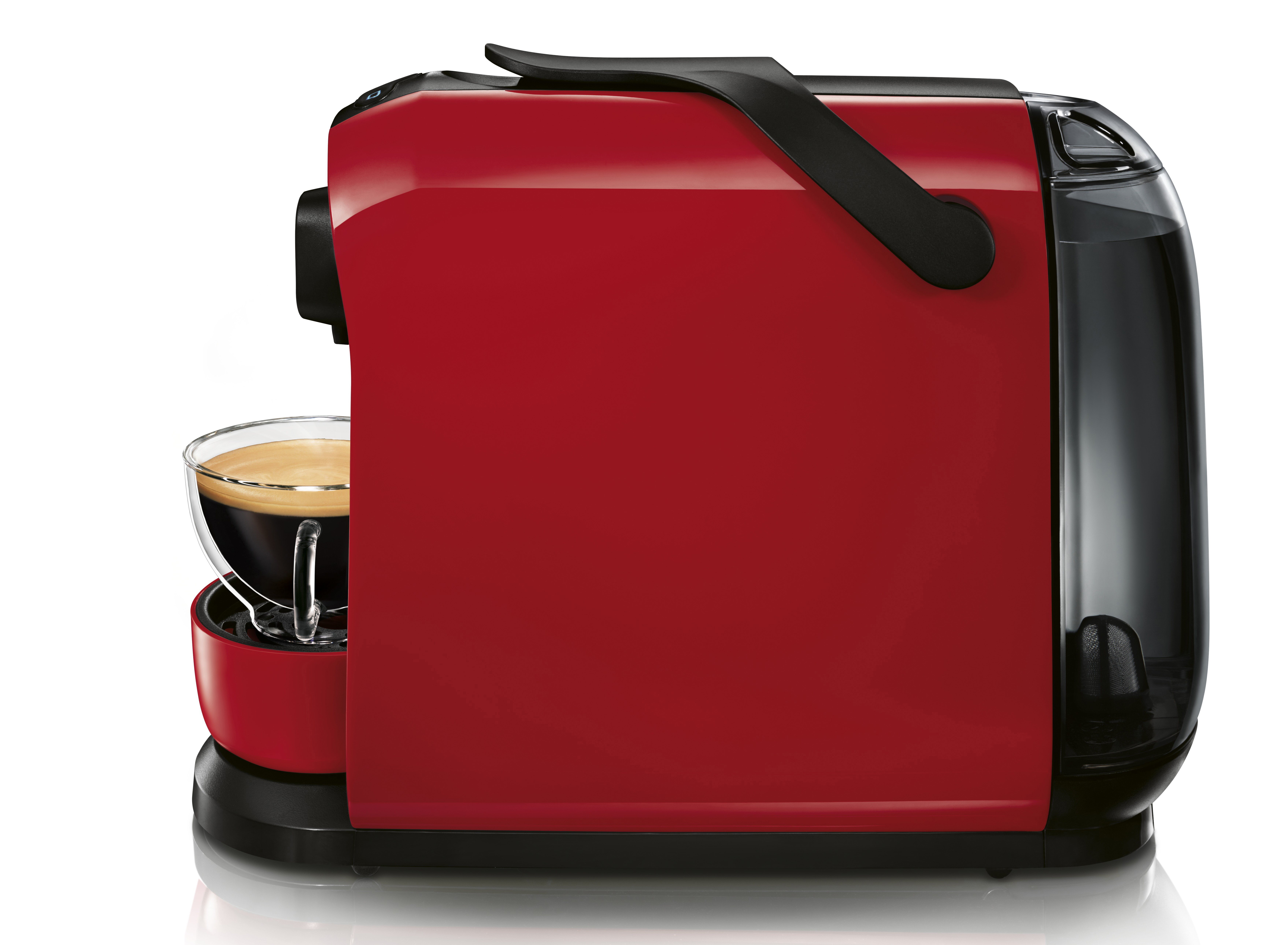 TCHIBO Pure Kapselmaschine Rot