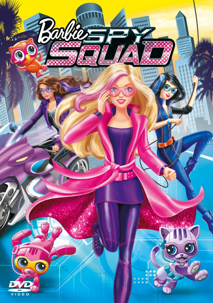 Barbie: Team Agents Secrets - DVD