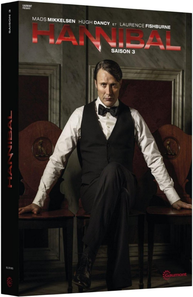 Hannibal - Saison 3 Série TV DVD