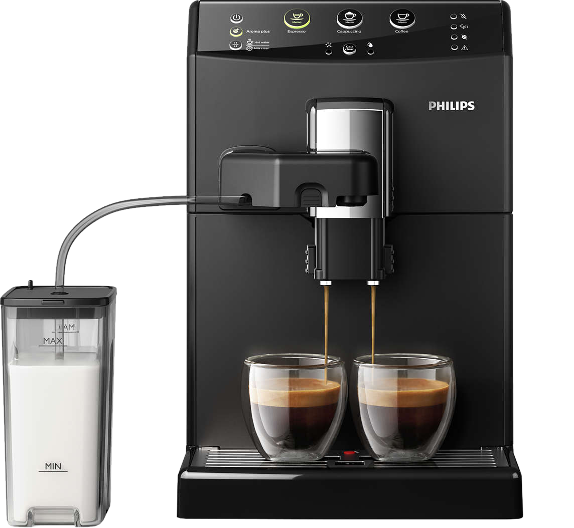 PHILIPS HD8829/09 MINUTO automata kávéfőző, tejhabosítóval