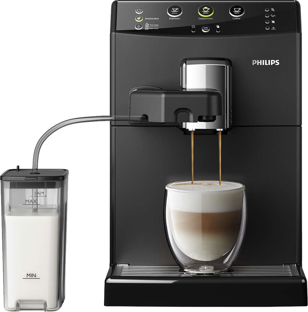 PHILIPS HD8829/09 MINUTO automata kávéfőző, tejhabosítóval