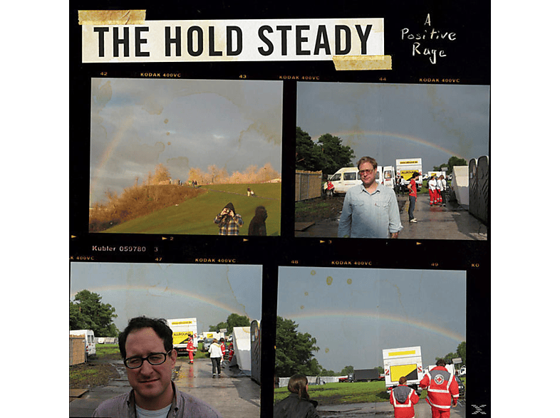 The Hold Steady - A Positive Rage  - (CD + DVD Video)