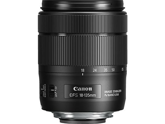 CANON EF-S 18-135mm f/3.5-5.6 IS USM - Obiettivo zoom(Canon EF-S-Mount)