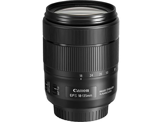 CANON EF-S 18-135mm f/3.5-5.6 IS USM - Obiettivo zoom(Canon EF-S-Mount)