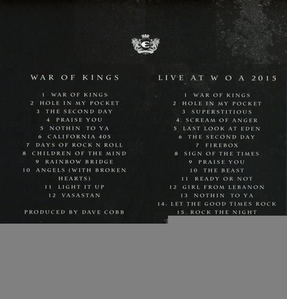 Europe - War Of Kings (Special Edition)  - (CD + Blu-ray Disc)