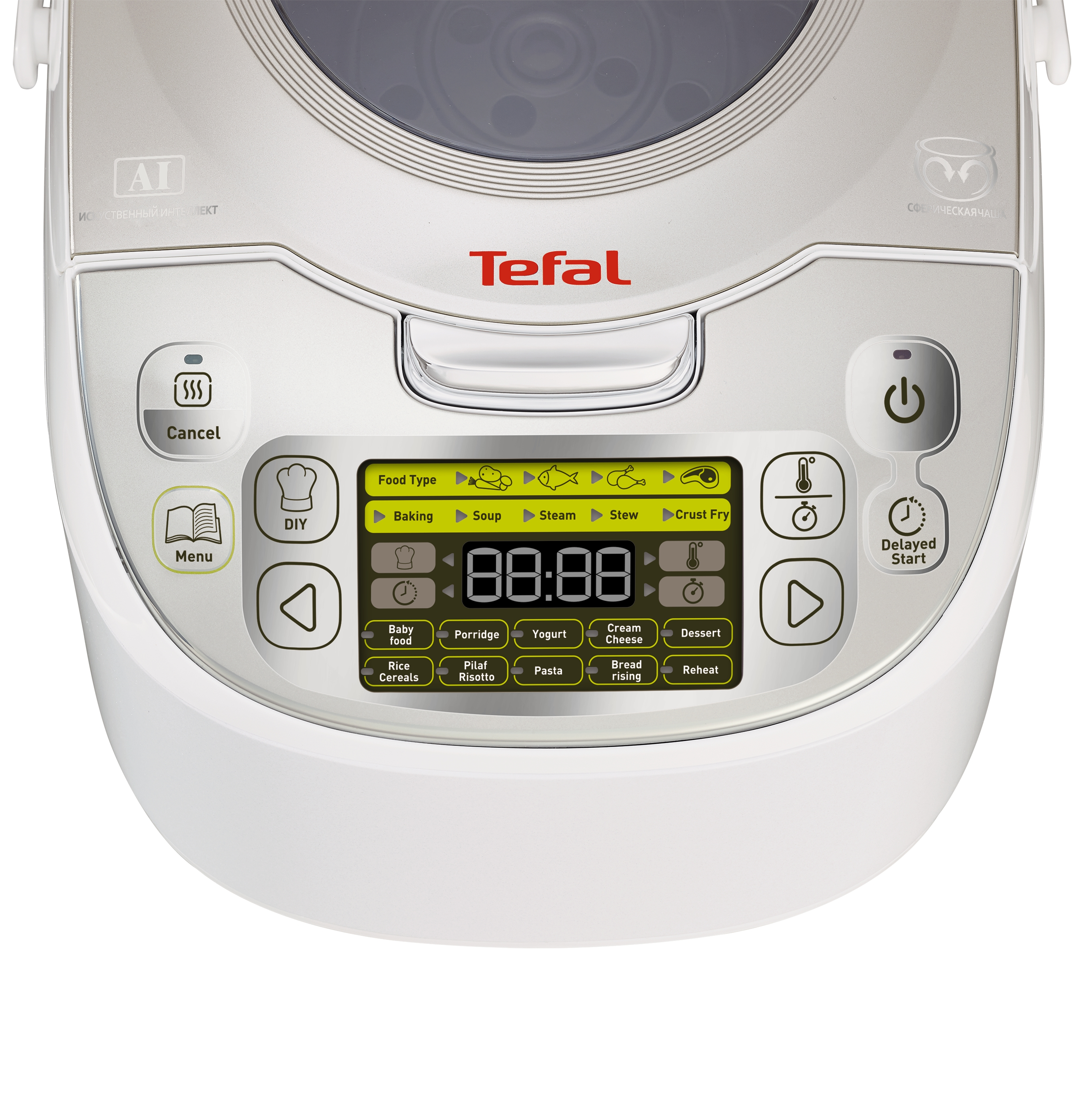 TEFAL RK8121 Multikocher Weiß Watt) (750