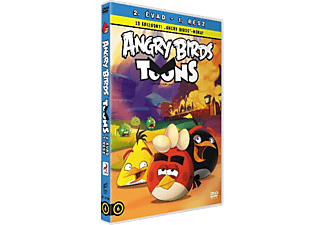 Angry Birds Toons - 2. évad, 1. rész (DVD)