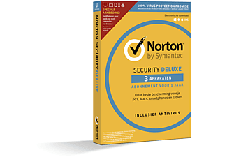 Norton Security Deluxe voor 3 apparaten