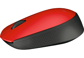 LOGITECH M171 USB Alıcılı Kablosuz Kompakt Mouse - Kırmızı_2