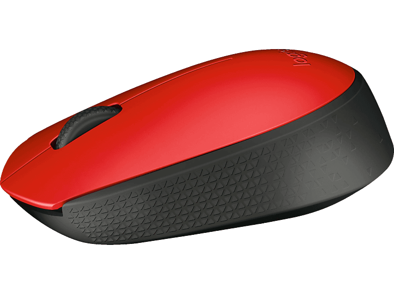 LOGITECH M171 USB Alıcılı Kablosuz Kompakt Mouse - Kırmızı_2