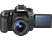 CANON EOS 80D, 18-55 mm, 24.2MP, Noir - Appareil photo reflex Noir