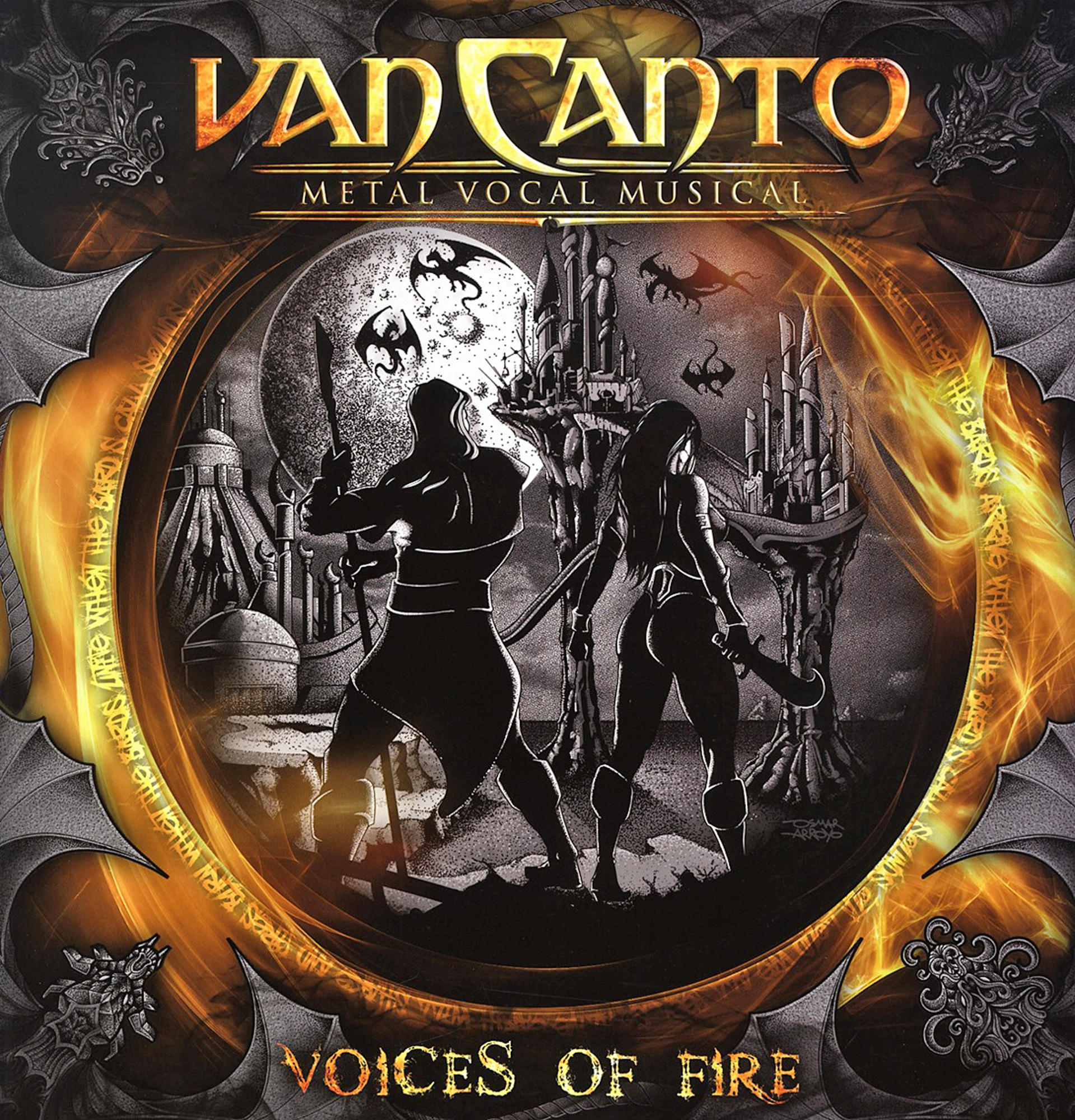 Van Canto - Voices - (Vinyl) Of Fire