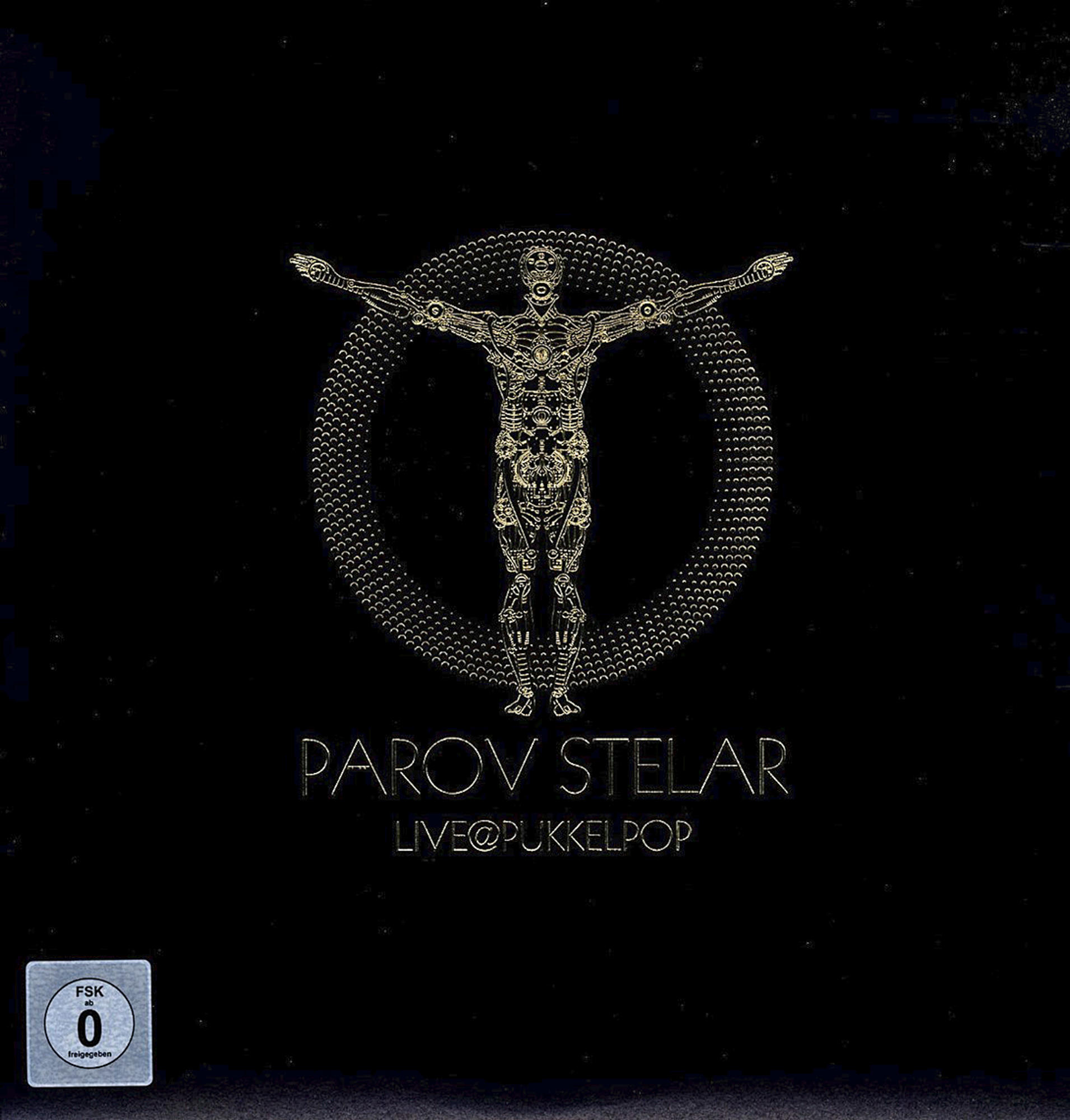 Parov Stelar - Live at Pukkelpop (+DVD)  - (LP + DVD Video)