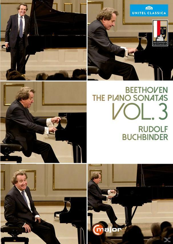 Rudolf Buchbinder - Klaviersonaten Vol.3 - (DVD)