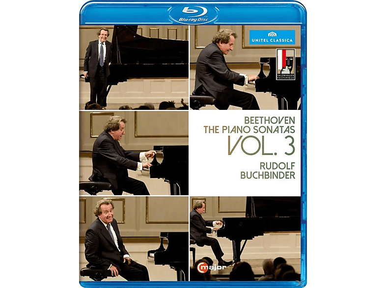 - Salzburg - 2015 (Blu-ray) Vol.3 Klaviersonaten Festival