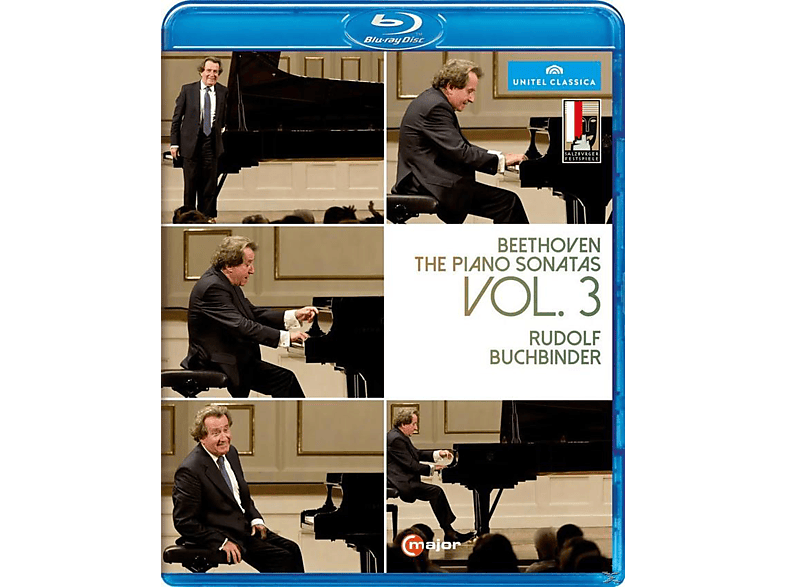 Klaviersonaten 2015 Salzburg Vol.3 - (Blu-ray) Festival -