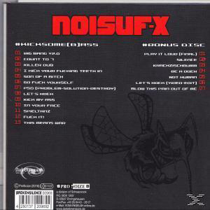 Noisuf-x - Kicksomebass (Limited Edition)  - (CD)