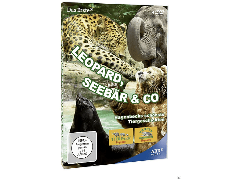 Leopard, Seebär & Co. DVD